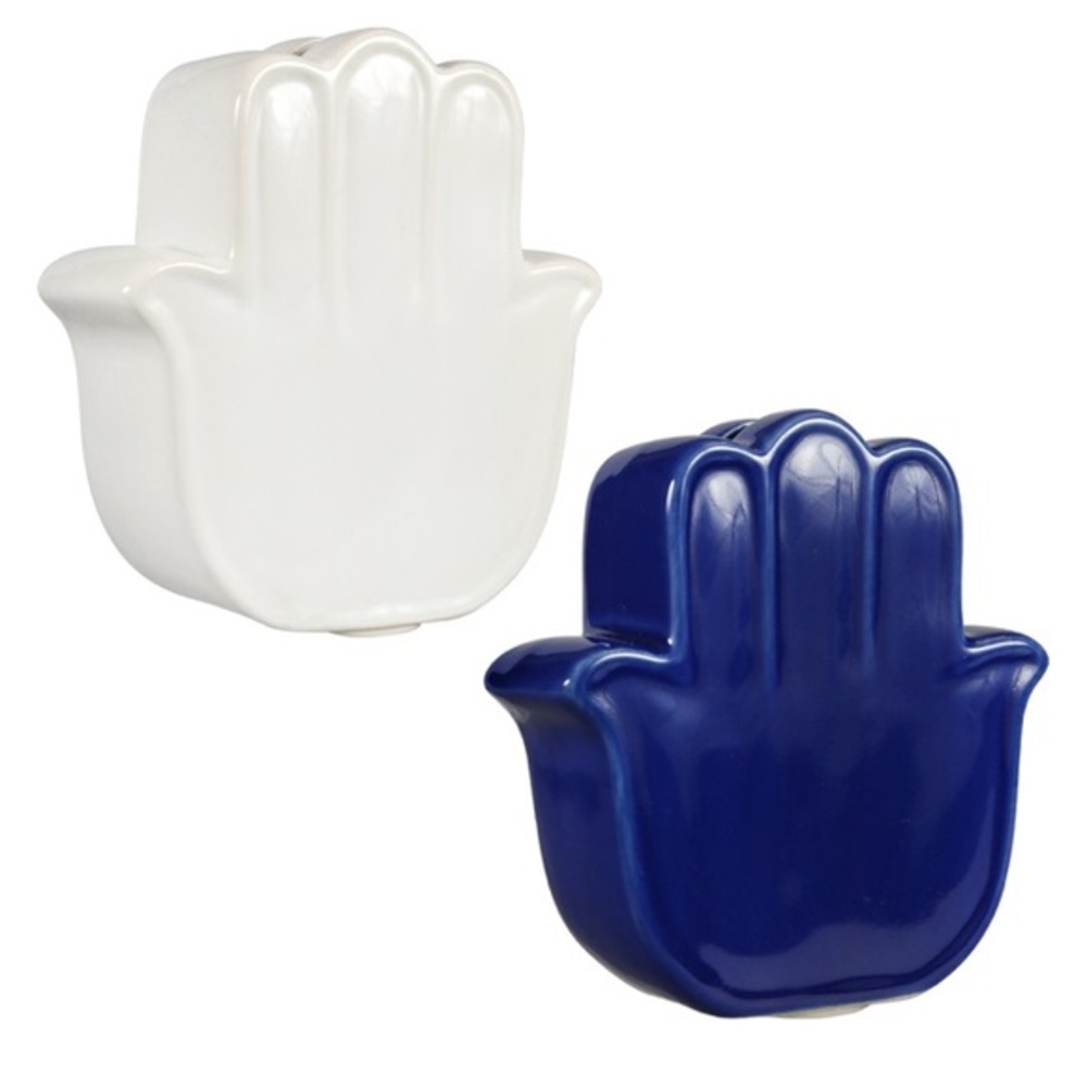🔥5/$25🔥Floral Hand Palm Change Bank